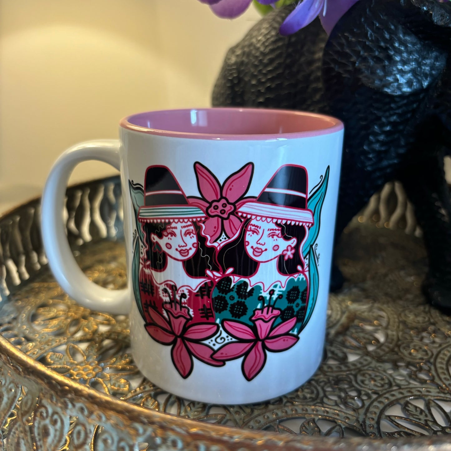 SECONDS SALE - 'Mili & Lili' 11oz Mug