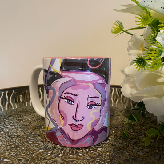 Abstract Lady - 11oz Mug