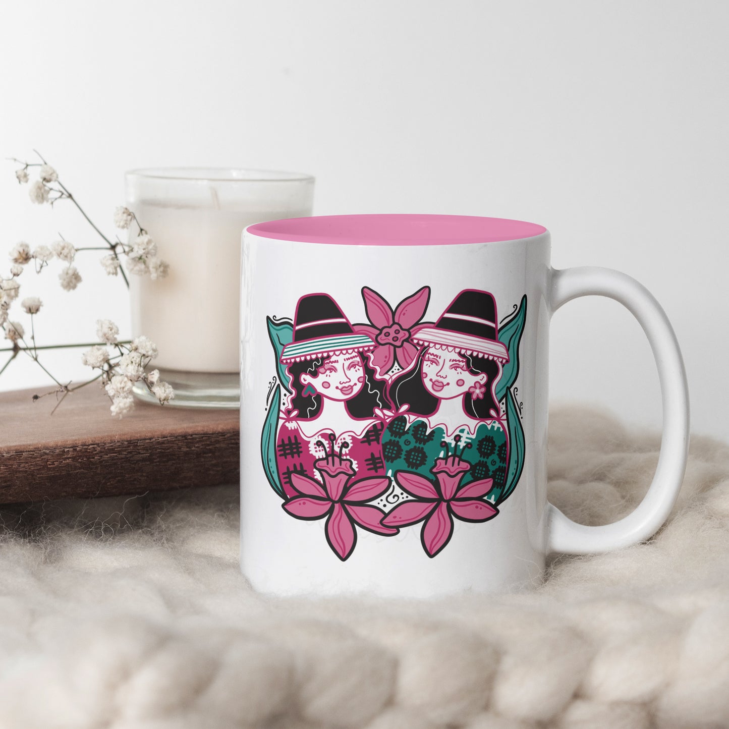 Mili A Lili - Blodyn - 11oz Mug