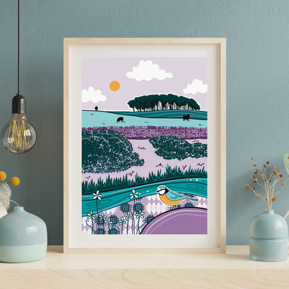 2 A4 Unframed  Eryri Inspired Prints for £20