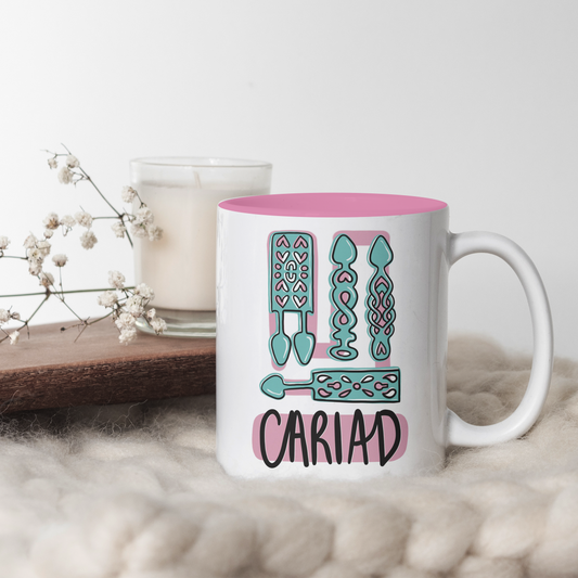 Cariad Lovespoons - 11oz Mug