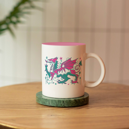 Y Ddraig - 11oz Ceramic Mug