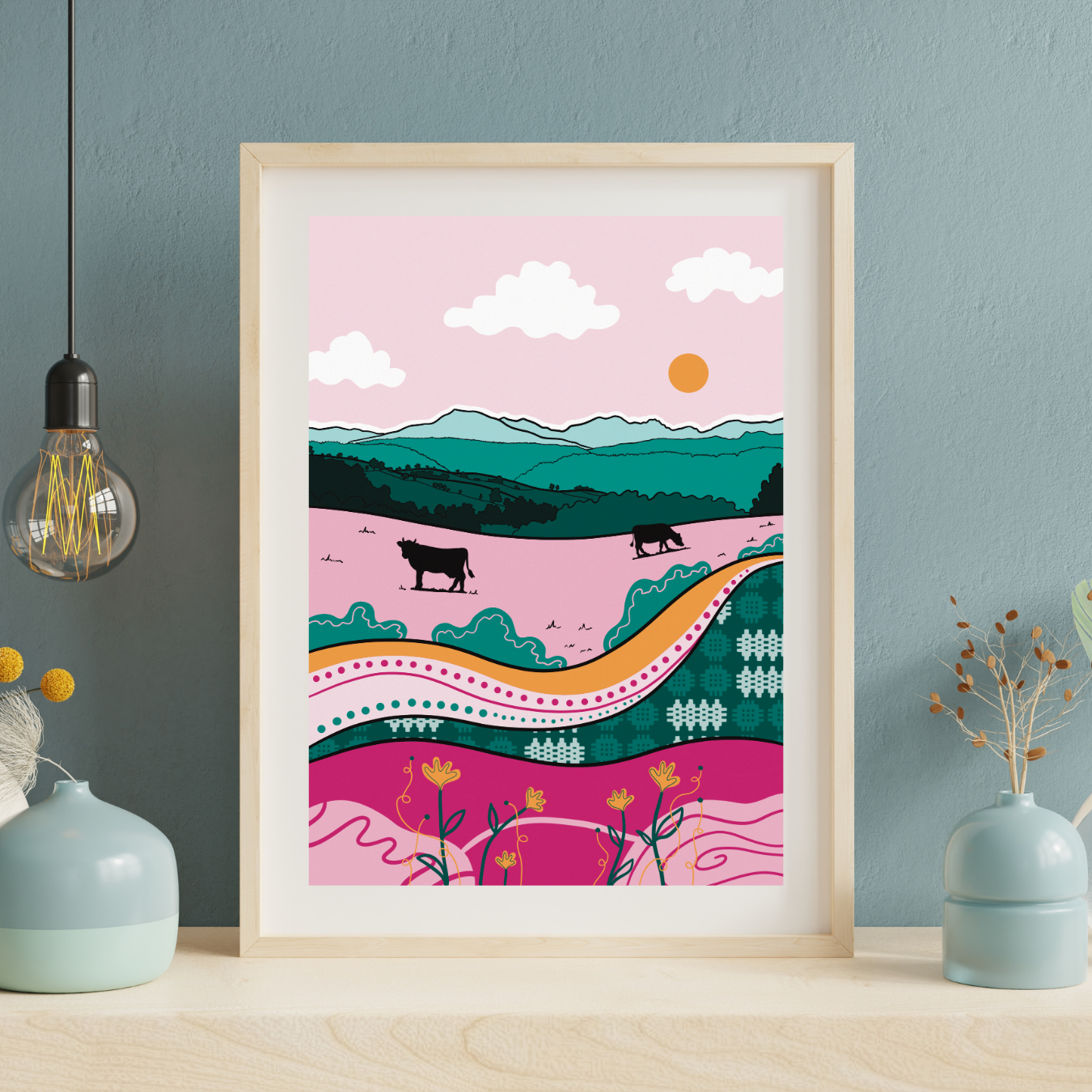 2 A4 Unframed  Eryri Inspired Prints for £20