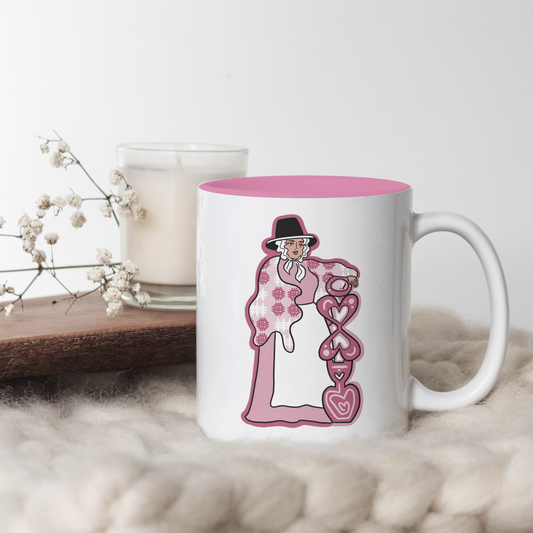 Lady and the Lovespoon - 11oz Mug