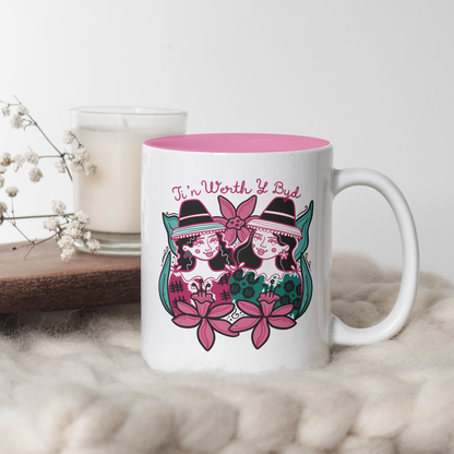 2 Mugs for £17.00