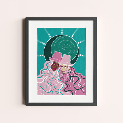 'Soul Sisters' - Print