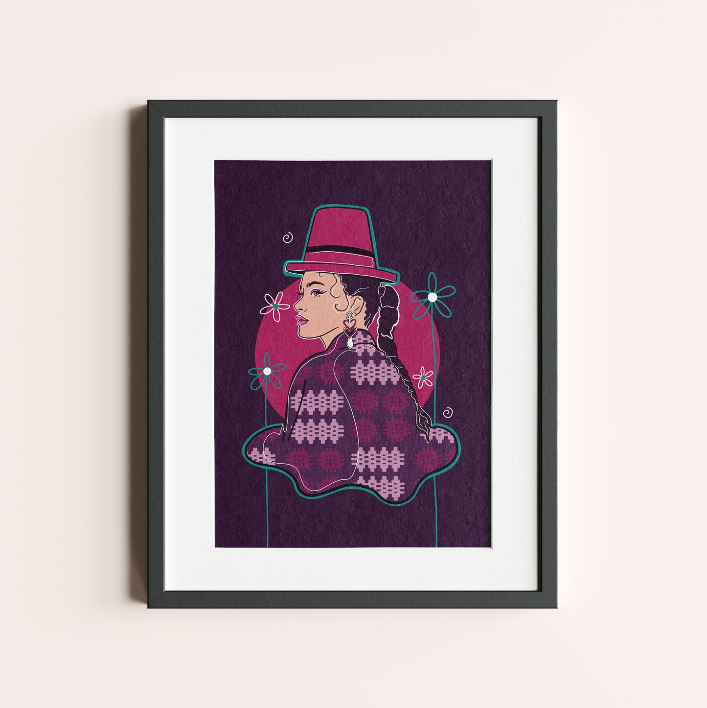 'Identity' Welsh Woman - Print